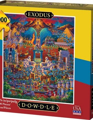 671095104401 Exodus Jigsaw (Puzzle)