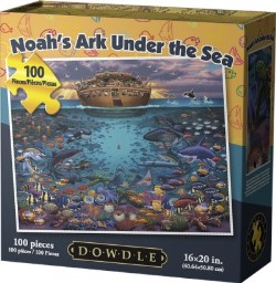 671095303040 Noahs Ark Under The Sea Jigsaw (Puzzle)