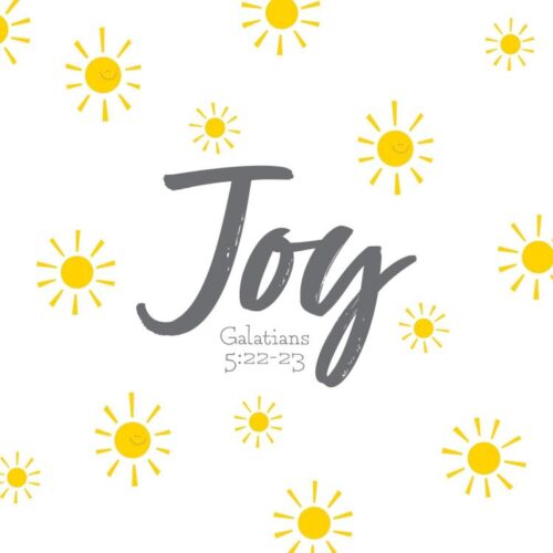 692193806974 Joy Swaddle Blanket