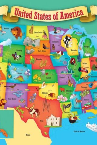 705988117022 United States Of America (Puzzle)