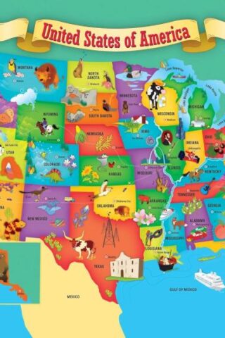 705988118159 United State Of America (Puzzle)