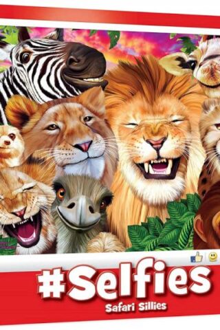 705988119170 Selfies Safari Sillies 200 Piece (Puzzle)