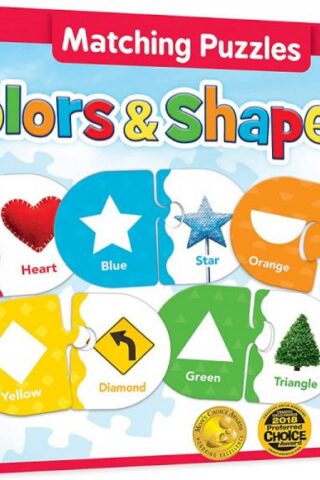 705988119491 Colors And Shapes Matching Puzzles
