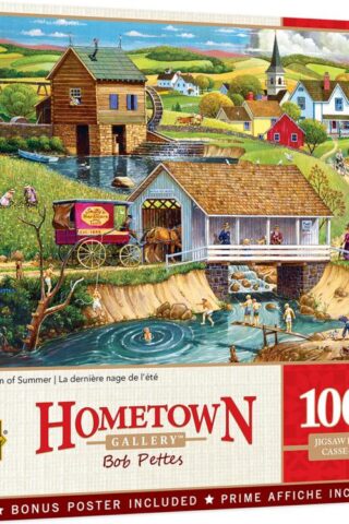 705988719363 Last Swim 1000 Piece (Puzzle)