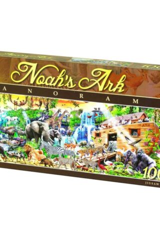 705988721854 Noahs Ark Panoramic 1000 Piece (Puzzle)