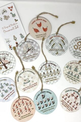 706249091440 12 Days Of Christmas (Ornament)
