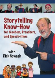 727985013305 Storytelling Know How For Teachers Preachers And Speechifiers (DVD)