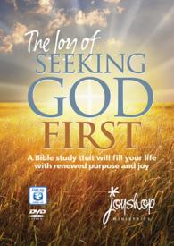 727985014692 Joy Of Seeking God First (DVD)