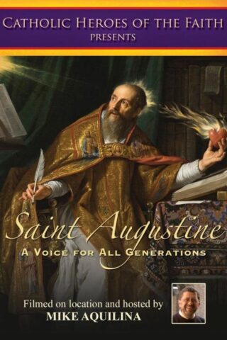 727985015170 Saint Augustine A Voice For All Generations (DVD)