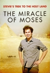727985015705 Stevies Trek To The Holy Land The Miracle Of Moses (DVD)