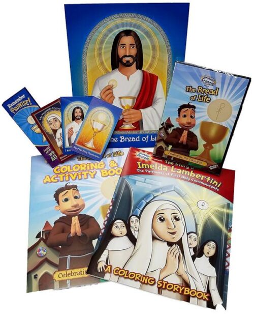 727985016740 Brother Francis First Holy Communion Gift Set