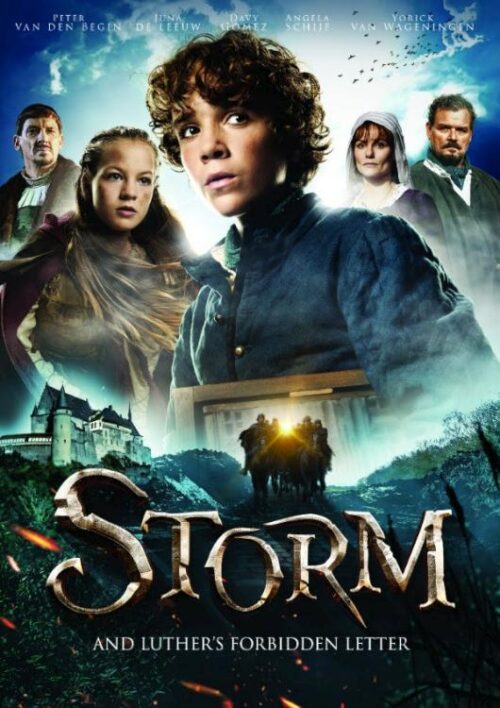 727985017723 Storm And Luthers Forbidden Letter (DVD)