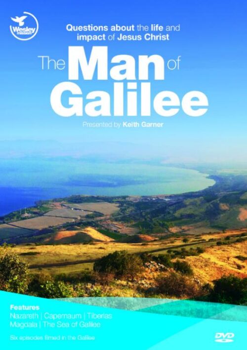 727985018157 Man Of Galilee (DVD)