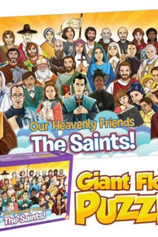 727985019574 Saints Floor Puzzle
