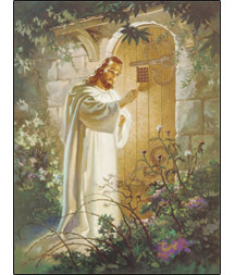 730817318509 Christ At Hearts Door