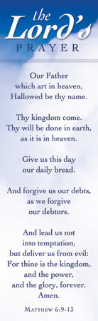 730817343976 Lords Prayer Bookmarks