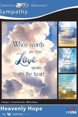 730817358949 Sympathy Heavenly Hope KJV Box Of 12