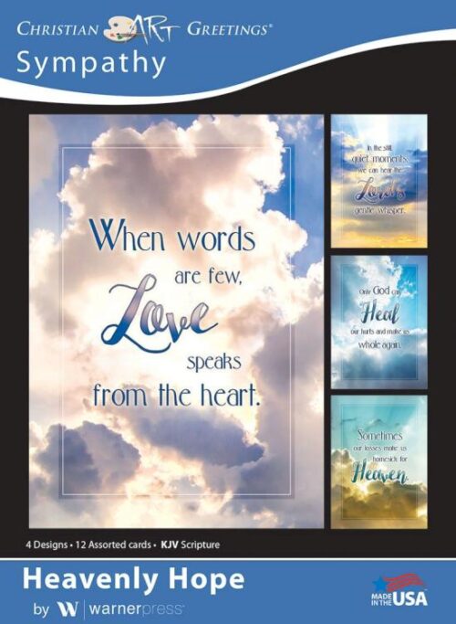730817358949 Sympathy Heavenly Hope KJV Box Of 12