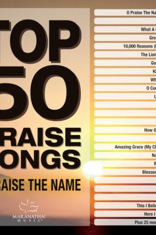 738597263323 Top 50 Praise Songs - O Praise The Name