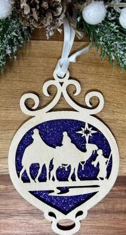 741365666011 Wiseman Bulb (Ornament)
