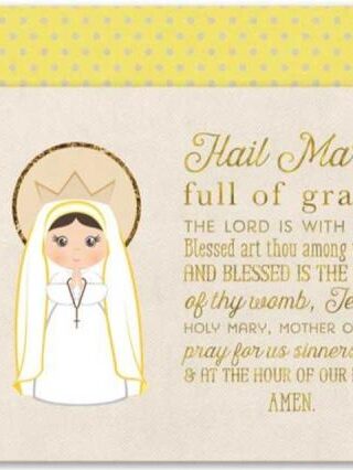 7426842715743 Hail Mary Pillow Cover