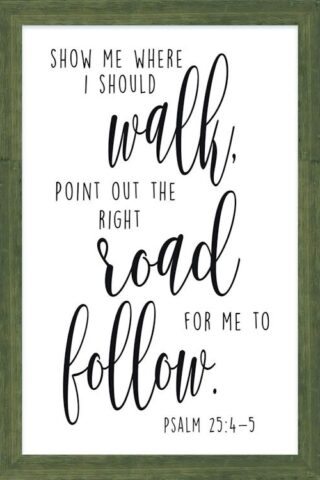767722465998 Simple Scripture Point Out The Road