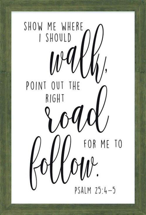 767722465998 Simple Scripture Point Out The Road