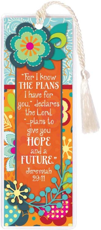 780308011204 For I Know The Plans Tassel Bookmark