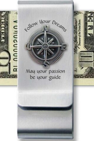 785525286817 Follow Your Dreams Compass