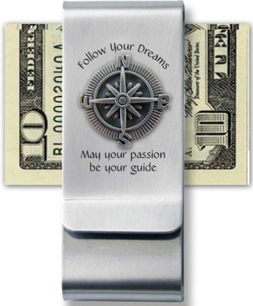 785525286817 Follow Your Dreams Compass