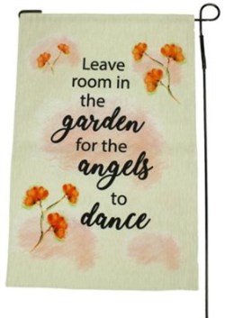 785525309608 Angels Dance Garden Flag