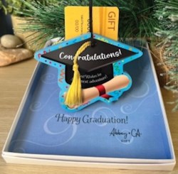 785525319737 Graduation Gift Card Holder