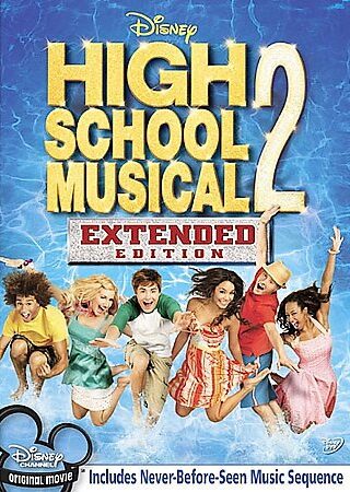 786936740370 High School Musical 2 Extended Edition (DVD)