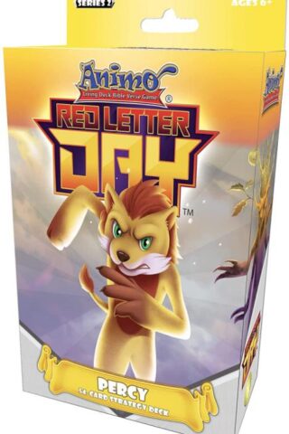 787790832683 Animo Red Letter Day Percy Strategy Deck