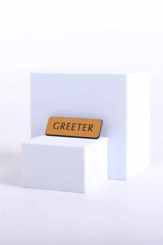 788200450824 Greeter Badge