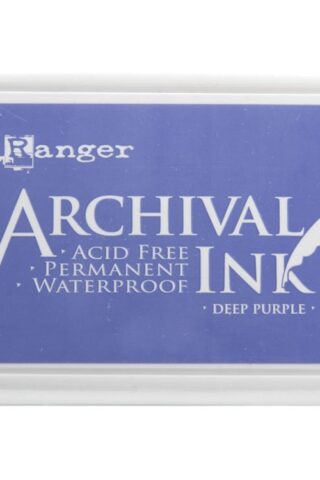 789541030430 Ranger Archival Ink Pad Deep Purple