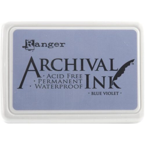 789541030584 Ranger Archival Ink Pad Blue Violet