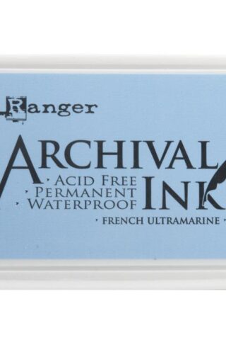 789541030607 Ranger Archival Ink Pad French Ultramarine