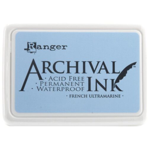 789541030607 Ranger Archival Ink Pad French Ultramarine