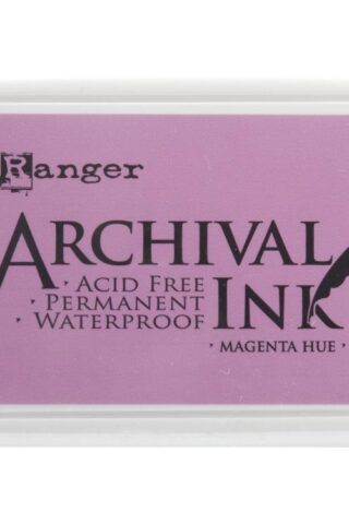 789541030614 Ranger Archival Ink Pad Magenta Hue