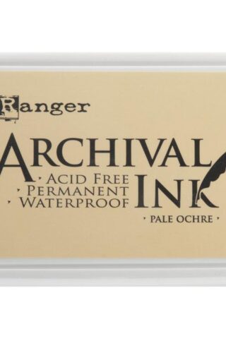 789541030621 Ranger Archival Ink Pad Pale Ochre