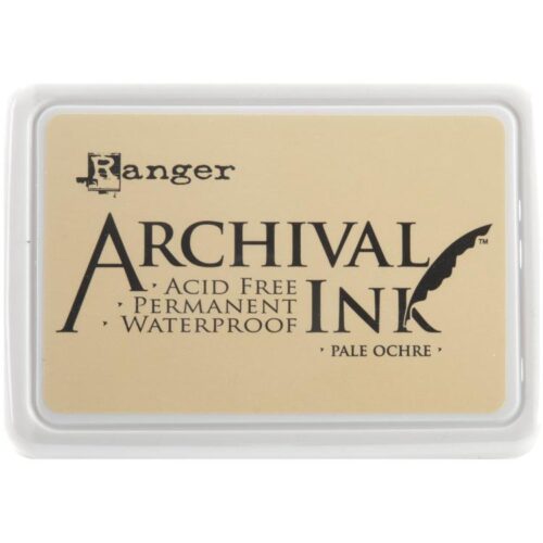 789541030621 Ranger Archival Ink Pad Pale Ochre