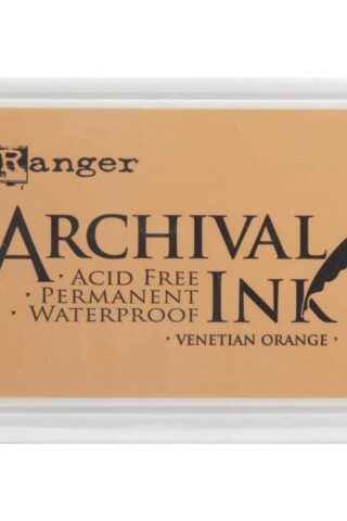 789541030652 Ranger Archival Ink Pad Venetian Orange