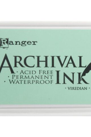 789541030669 Ranger Archival Ink Pad Viridian