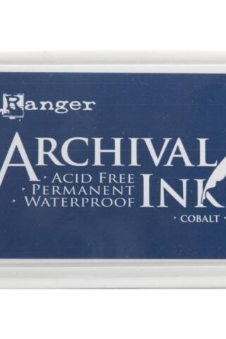 789541031444 Ranger Archival Ink Pad Cobalt