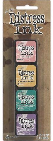 789541040347 Distress Ink Minis Kit 4