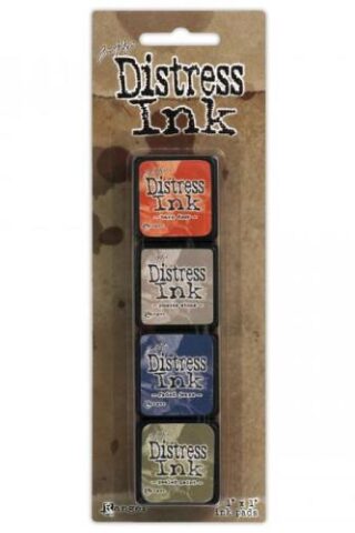 789541040354 Distress Ink Minis Kit 5