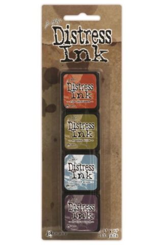 789541040385 Distress Ink Minis Kit 8