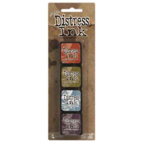 789541040385 Distress Ink Minis Kit 8