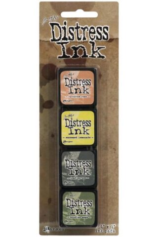 789541040408 Distress Ink Minis Kit 10